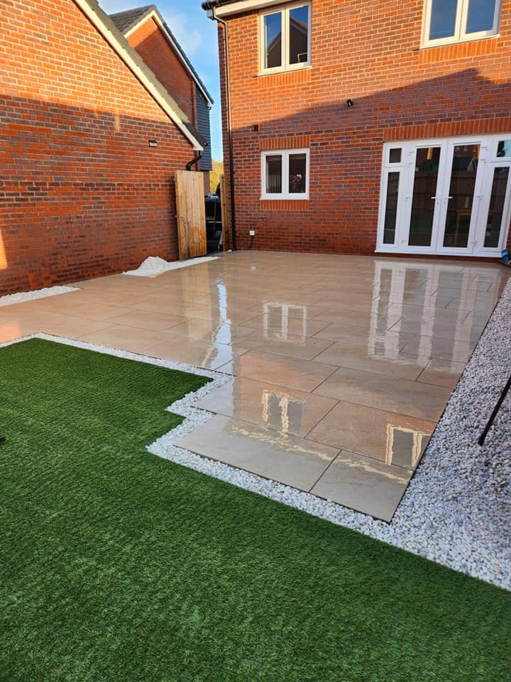 hard landscaping service